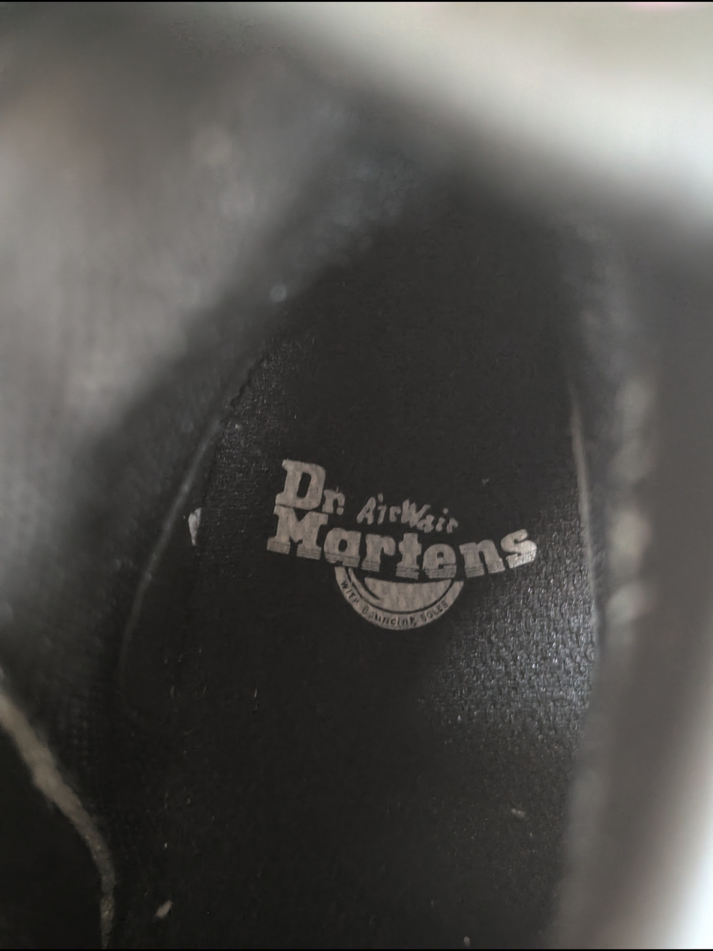 Dr. Martens Women's Iridescent Lace-Up Ankle Boots - Picture 9 of 11